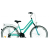 Rower miejski KANDS AURELIA miętowy połysk