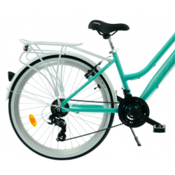 Rower miejski KANDS AURELIA miętowy połysk