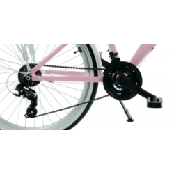 Rower miejski KANDS AURELIA różowy mat