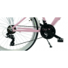 Rower miejski KANDS AURELIA różowy mat