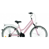 Rower miejski KANDS AURELIA różowy mat