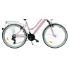 Rower miejski KANDS AURELIA różowy mat