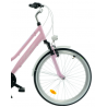 Rower miejski KANDS AURELIA różowy mat