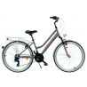Rower miejski KANDS AURELIA wrzosowy mat