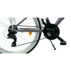 Rower miejski KANDS AURELIA wrzosowy mat