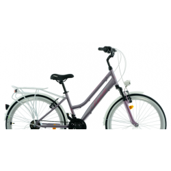 Rower miejski KANDS AURELIA wrzosowy mat