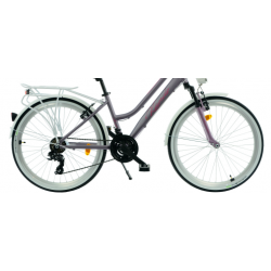Rower miejski KANDS AURELIA wrzosowy mat