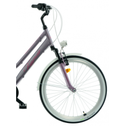 Rower miejski KANDS AURELIA wrzosowy mat