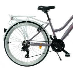 Rower miejski KANDS AURELIA wrzosowy mat