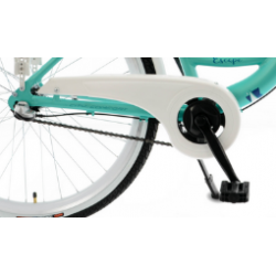 Rower miejski KANDS ESCAPE miętowy mat 2024