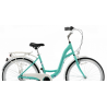 Rower miejski KANDS ESCAPE miętowy mat 2024