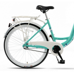 Rower miejski KANDS ESCAPE miętowy mat 2024