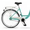 Rower miejski KANDS ESCAPE miętowy mat 2024