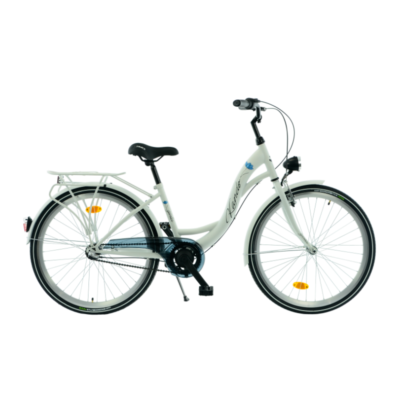 Rower miejski KANDS GIULIA 3BN biały mat