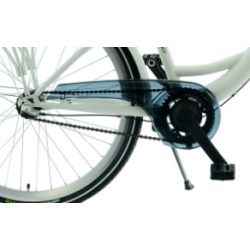 Rower miejski KANDS GIULIA 3BN biały mat