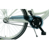 Rower miejski KANDS GIULIA 3BN biały mat
