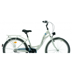 Rower miejski KANDS GIULIA 3BN biały mat
