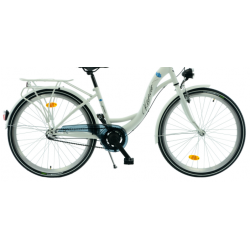 Rower miejski KANDS GIULIA 3BN biały mat