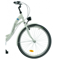 Rower miejski KANDS GIULIA 3BN biały mat