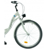 Rower miejski KANDS GIULIA 3BN biały mat