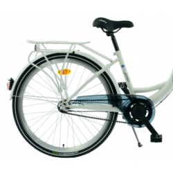 Rower miejski KANDS GIULIA 3BN biały mat