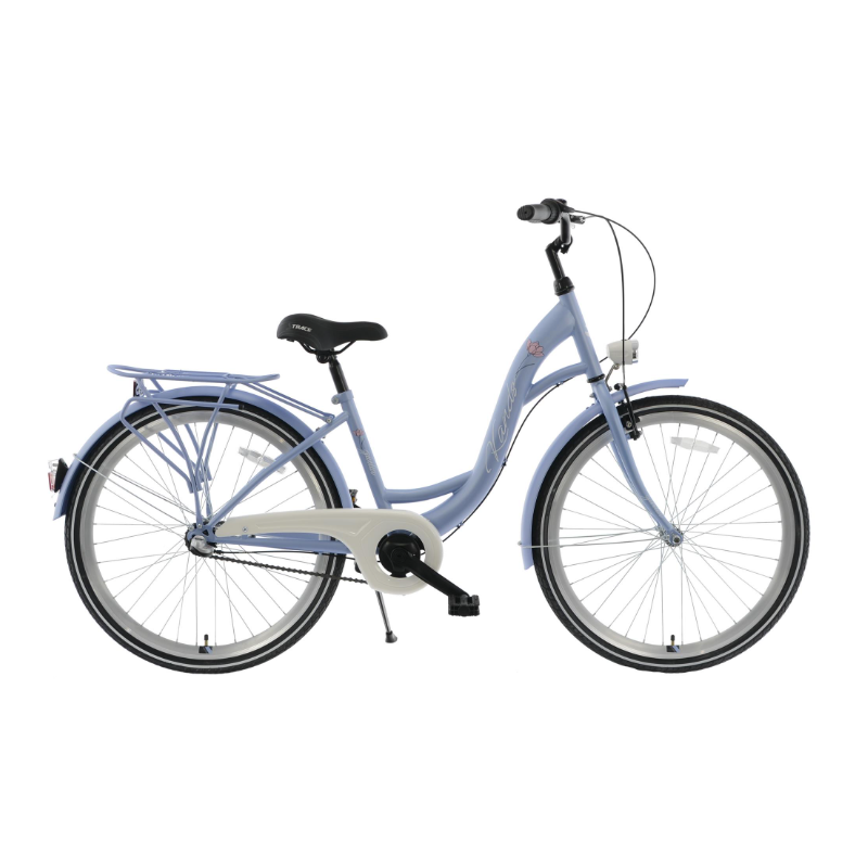 Rower miejski KANDS GIULIA błękitny mat
