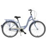 Rower miejski KANDS GIULIA błękitny mat