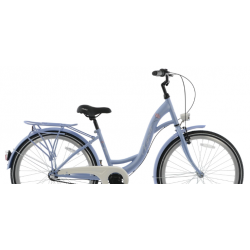 Rower miejski KANDS GIULIA błękitny mat