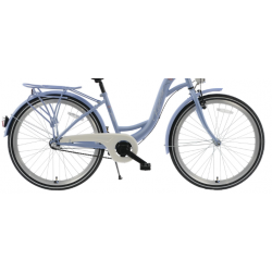 Rower miejski KANDS GIULIA błękitny mat