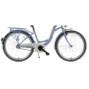 Rower miejski KANDS GIULIA błękitny mat
