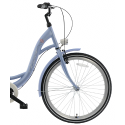 Rower miejski KANDS GIULIA błękitny mat