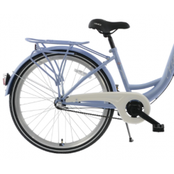 Rower miejski KANDS GIULIA błękitny mat