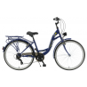 Rower miejski KANDS LAURA granatowy mat 2021