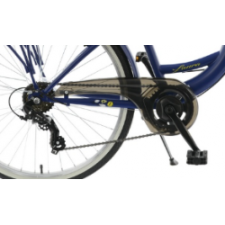 Rower miejski KANDS LAURA granatowy mat 2021