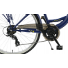 Rower miejski KANDS LAURA granatowy mat 2021
