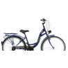 Rower miejski KANDS LAURA granatowy mat 2021