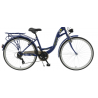 Rower miejski KANDS LAURA granatowy mat 2021