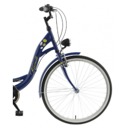 Rower miejski KANDS LAURA granatowy mat 2021