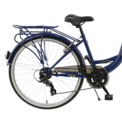 Rower miejski KANDS LAURA granatowy mat 2021