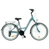 Rower miejski KANDS VENUS PRO miętowy mat