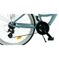 Rower miejski KANDS VENUS PRO miętowy mat