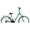 Rower miejski KANDS VENUS PRO miętowy mat