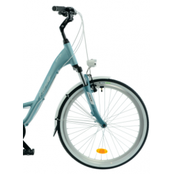 Rower miejski KANDS VENUS PRO miętowy mat