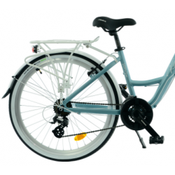 Rower miejski KANDS VENUS PRO miętowy mat