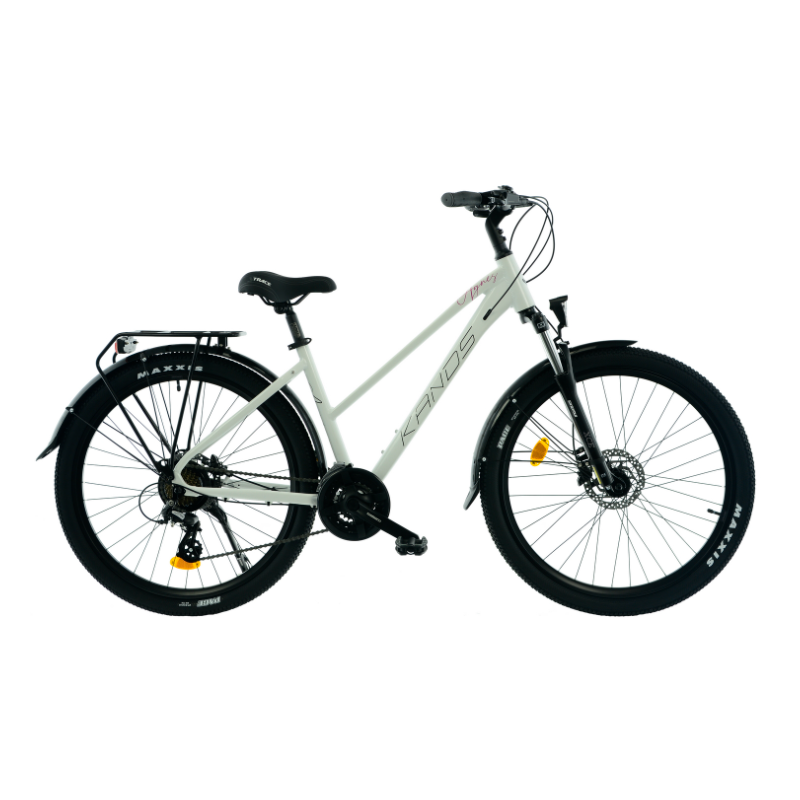 Rower miejski KANDS AGNES biały połysk 2024