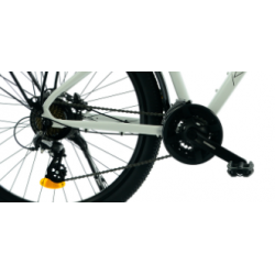 Rower miejski KANDS AGNES biały połysk 2024