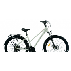 Rower miejski KANDS AGNES biały połysk 2024