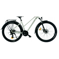 Rower miejski KANDS AGNES biały połysk 2024
