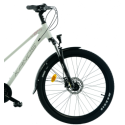 Rower miejski KANDS AGNES biały połysk 2024