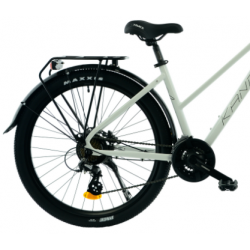 Rower miejski KANDS AGNES biały połysk 2024